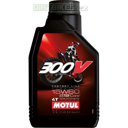 MOTUL 300V 4T FACTORY LINE OFF ROAD 15W60 1L