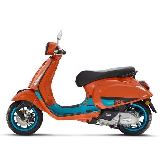 VESPA PRIMAVERA 125 COLOR VIBE ARANCIO