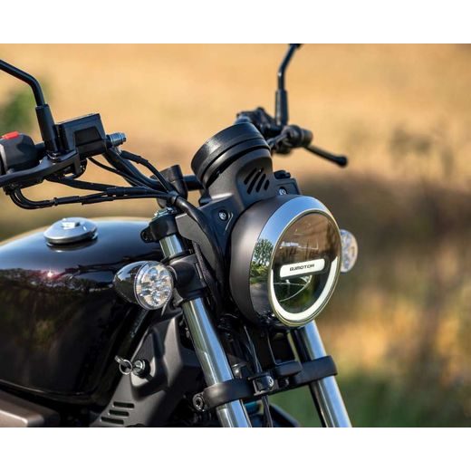 QJMOTOR SRV 125 ORANŽOVÁ