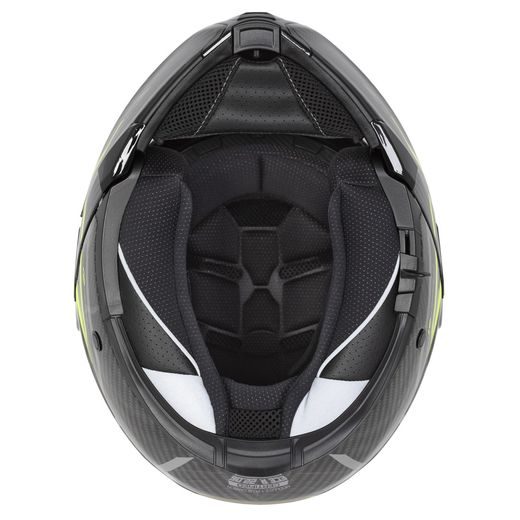 PŘILBA MODULO 2.1 PLUS CARBON BLACKOUT, CASSIDA (CARBON MATNÁ/ČERNÁ) 2026