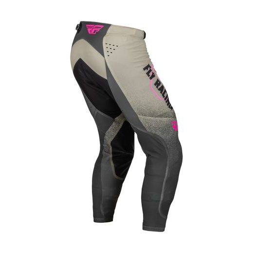 KALHOTY EVOLUTION DST. FLY RACING - USA 2023 (IVORY/ČERNÁ)