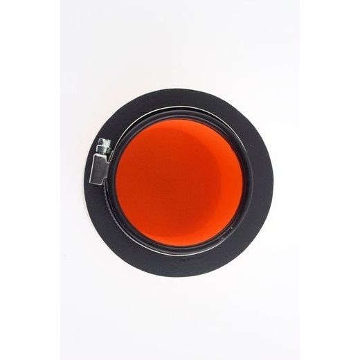 VZDUCHOVÝ FILTR TWINAIR 150910 S GUMOU (PRŮMĚR 73MM)