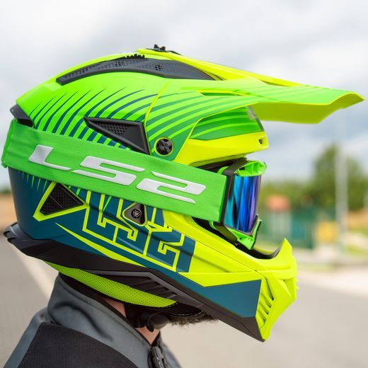 LS2 MX708 FAST II DUCK M.H-V GREEN H-V YELL.-06