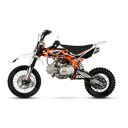 KAYO TD 125 14"/12" ČERNO-ORANŽOVO-BÍLÁ