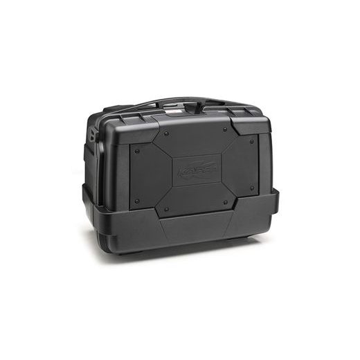 MONOKEY TOPCASE/BOČNÍ KUFR GARDA BLACK LINE - 46L, KAPPA (ČERNÝ, KOMPOZIT)