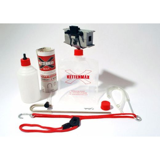 KETTENMAX BIKE CLASSIC - PRAČKA NA CYKLO ŘETĚZY (SADA BEZ NÁPLNÍ)