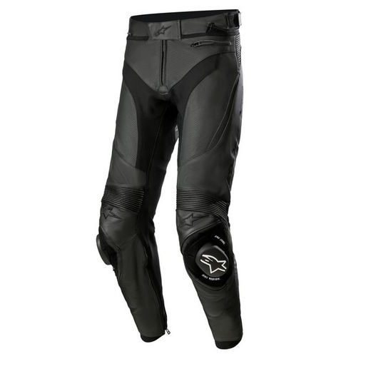 KALHOTY MISSILE 3 AIRFLOW, ALPINESTARS (ČERNÁ, PERFOROVANÉ PROVEDENÍ)