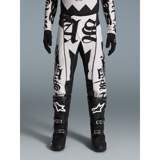 KALHOTY TECHSTAR LIMITOVANÁ EDICE WOLF DUST, ALPINESTARS (PÍSKOVÁ/ČERNÁ) 2026