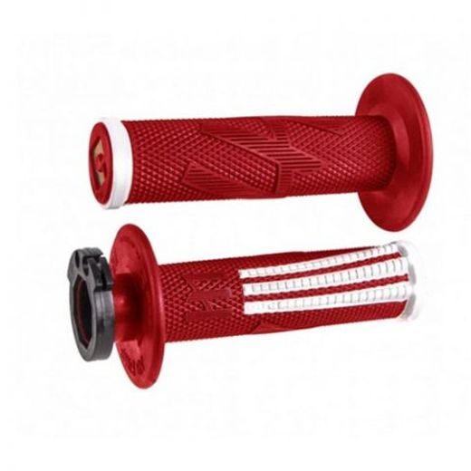 GRIPY EMIG PRO V2 LOCK-ON SOFT GRIP RED/WHT