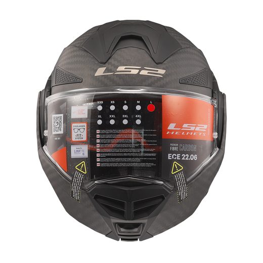 LS2 FF901 ADVANT X SOLID MATT CARBON-06