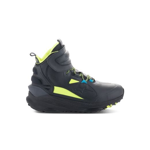 BOTY SPEEDSTREET, ALPINESTARS (ČERNÁ/LIMETKOVÁ/MODRÁ) 2025