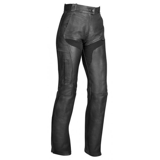 MBW DÁMSKÉ KOŽENÉ MOTO KALHOTY DORA ČERNÉ