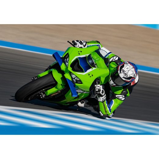 KAWASAKI NINJA ZX-10R MY26 METALLIC MATTE GRAPHENESTEEL GRAY / METALLIC SPARK BLACK / LIME GREEN