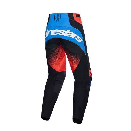 KALHOTY TECHSTAR KNIF, ALPINESTARS (ORANŽOVÁ/ČERNÁ/MODRÁ) 2026