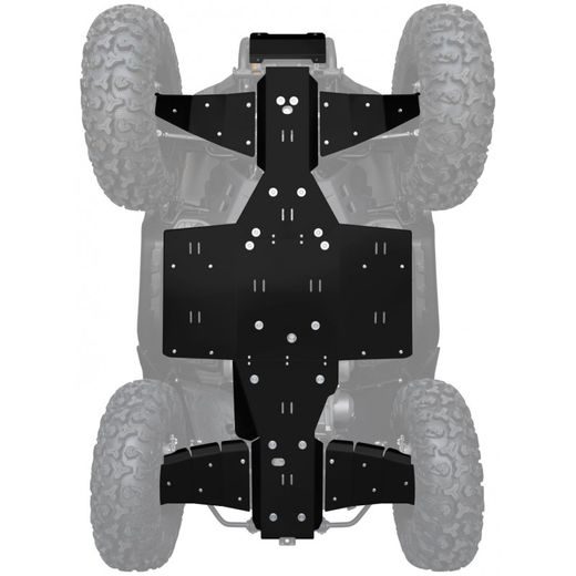 XRW SKID PLATES KIT PHD - SEGWAY SNARLER AT10 WL
