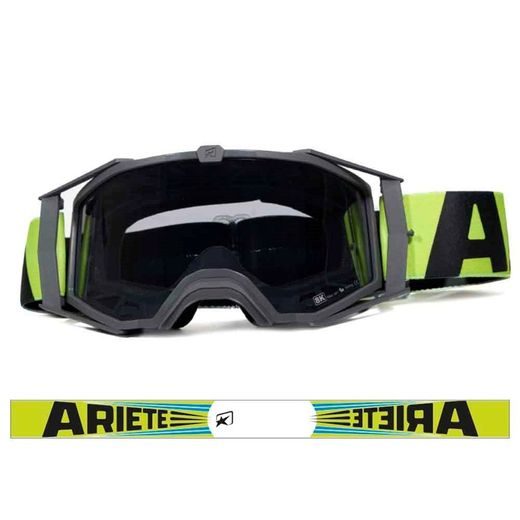 BRÝLE ARIETE 8K FUTURE 14960-FGNS ŠEDÁ STŘÍBRNÉ ZRCADLOVÉ SKLÍČKO