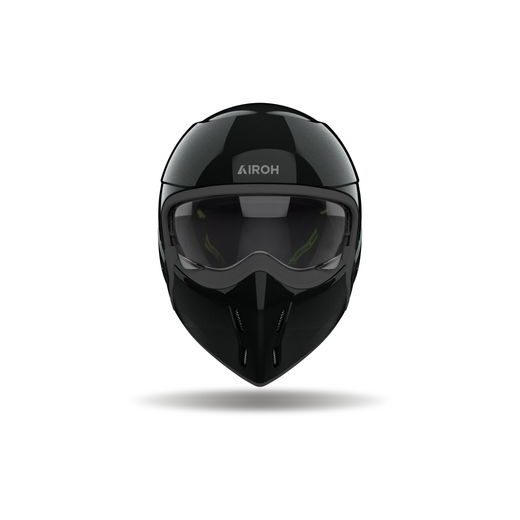 PŘILBA J110 COLOR, AIROH (LESKLÁ ČERNÁ)