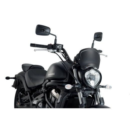 PUIG PLEXI ŠTÍT TOURING SMOKE PRO KAWASAKI VULCAN S 650 2015-