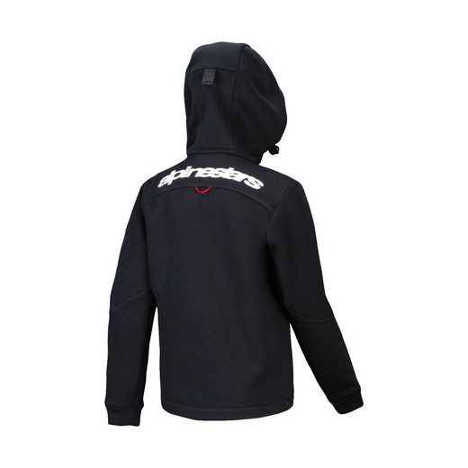 MIKINA RACER MX FLEECE, ALPINESTARS, DĚTSKÁ (ČERNÁ) 2025