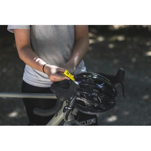 ZÁMEK ZDRHOVACÍ NA PŘILBY A PŘÍSLUŠENSTVÍ SECURITY TIE COMBINATION, OXFORD (ČERNÝ)