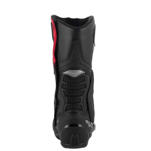 BOTY SMX-6 3, ALPINESTARS (ČERNÁ/STŘÍBRNÁ/ČERVENÁ) 2025