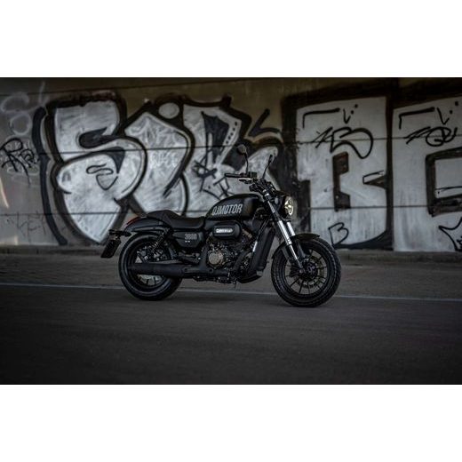 QJMOTOR SRV 300 ČERNÁ