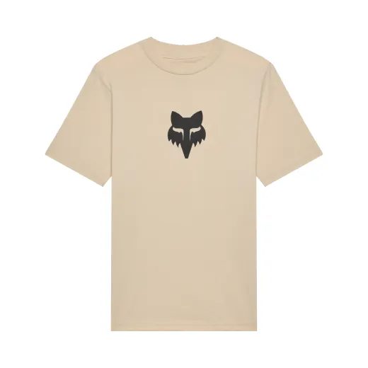 FOX DĚTSKÉ TRIČKO FOX HEAD SS TEE TAN
