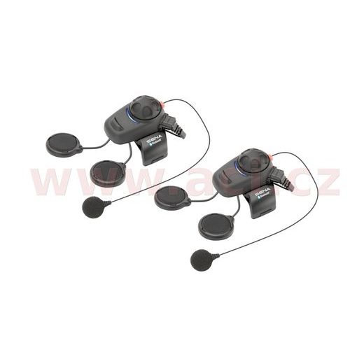 BLUETOOTH HANDSFREE HEADSET SMH5 (DOSAH 0,4 KM), SENA (SADA 2 JEDNOTEK)