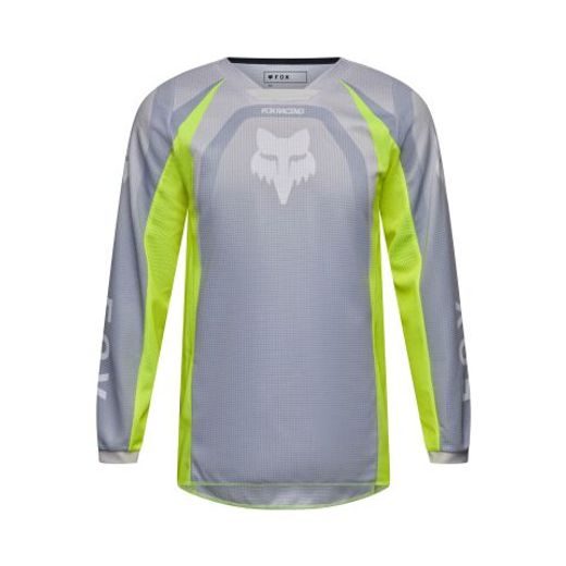 FOX DĚTSKÝ DRES 180 FRAME ŠEDÁ/FLUO ŽLUTÁ