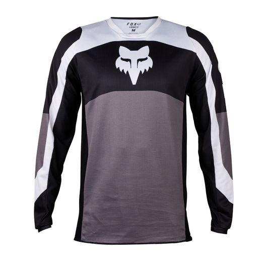 FOX PÁNSKÝ DRES FOX 180 NITRO JERSEY - BLACK/GREY