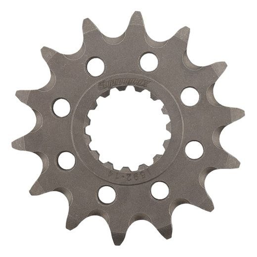 ŘETĚZOVÁ SADA D.I.D CHAIN - STŘÍBRNÝ ŘETĚZ 520 VX, X-KROUŽEK, KOLEČKO SUPERSPROX, ROZETA JT PRO ATV YAMAHA YFZ 450 2009-2018