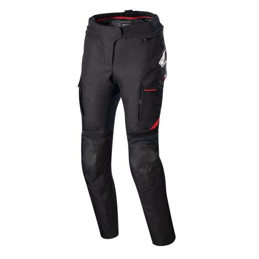 KALHOTY STELLA ANDES DRYSTAR HONDA KOLEKCE, ALPINESTARS (ČERNÁ/ŠEDÁ/ČERVENÁ) 2024