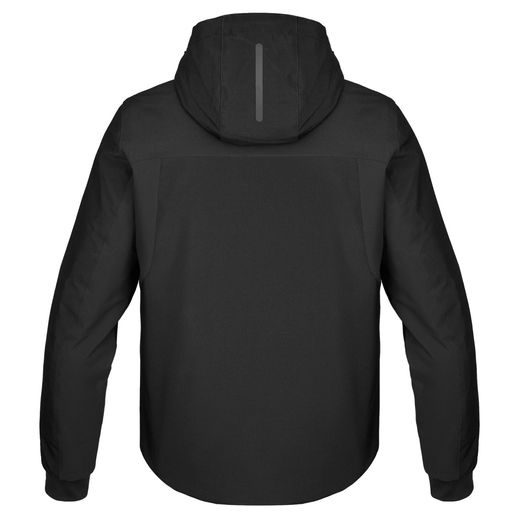 BUNDA HOODIE H2OUT, SPIDI (ČERNÁ/ANTRACIT)