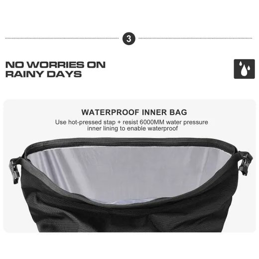 RHINOWALK - BOČNÍ BRAŠNA 20L