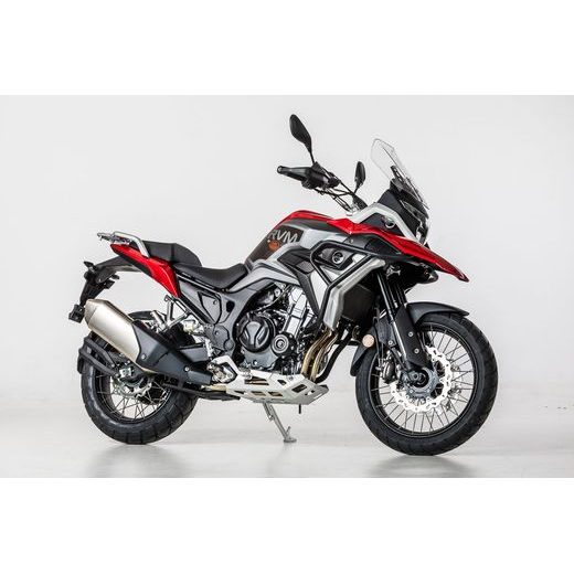 JAWA RVM 500 ADVENTURE ČERVENÁ E5