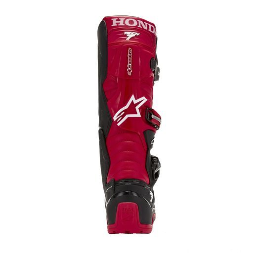 BOTY TECH 7 ENDURO DRYSTAR HONDA KOLEKCE, ALPINESTARS (ČERNÁ/ČERVENÁ) 2024