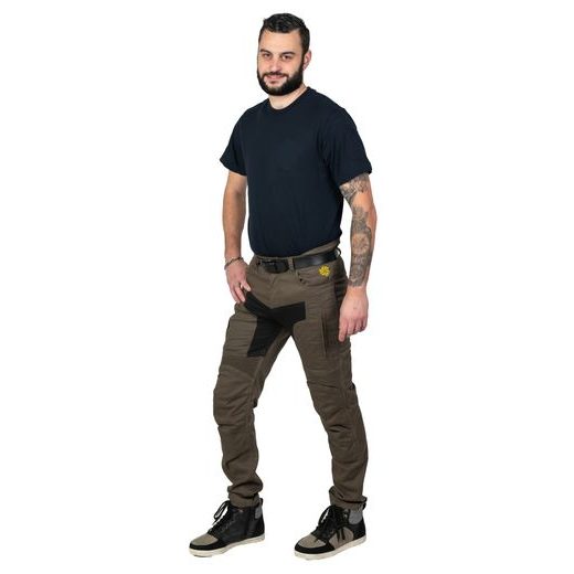 MBW PÁNSKÉ MOTO KALHOTY SVEN