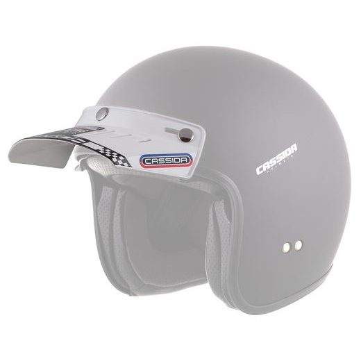 CASSIDA PLOCHÝ KŠILT OXYGEN/ESO RACING SPIRIT (BÍLÝ, CVAKÁNÍ NA DRUKY)