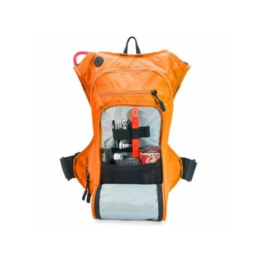 BATOH ENDURO OUTLANDER 9, USWE - ŠVÉDSKO (ORANŽOVÁ, OBJEM 9L, HYDROBAG 3L)
