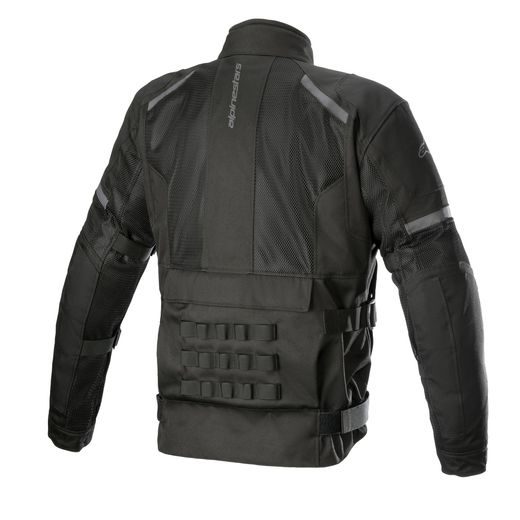 BUNDA CROSSHILL WATERPROOF AIR, ALPINESTARS (ČERNÁ/ČERNÁ) 2024