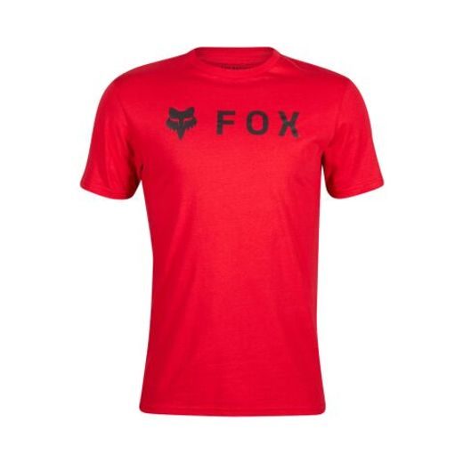FOX PÁNSKÉ TRIKO ABSOLUTE SS TECH TEE ČERVENÉ