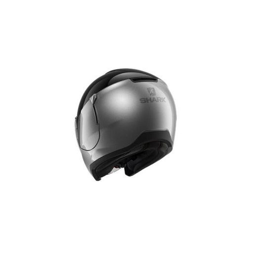 PŘILBA OTEVŘENÁ SHARK CITYCRUISER DUAL BLANK BARVA ČERNÁ