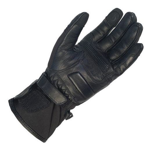 MBW DÁMSKÉ KOŽENÉ SOFTSHELLOVÉ MOTO RUKAVICE GITA LADIES 