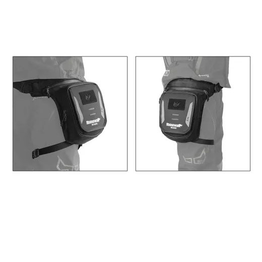 RHINOWALK - TANK BAG/BRAŠNA NA NOHU 2.4 L