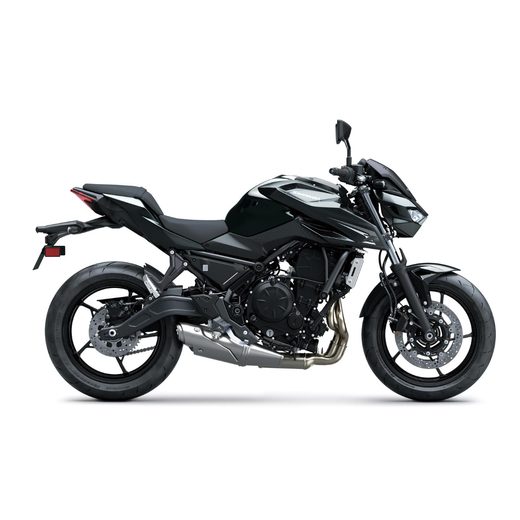 KAWASAKI Z650 S MY26 EBONY / METALLIC CARBON GRAY (BK1)