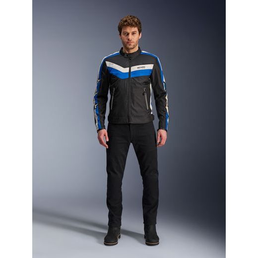 BUNDA T-DYNO WATER RESISTANT, ALPINESTARS (ČERNÁ/MODRÁ/BÉŽOVÁ) 2025