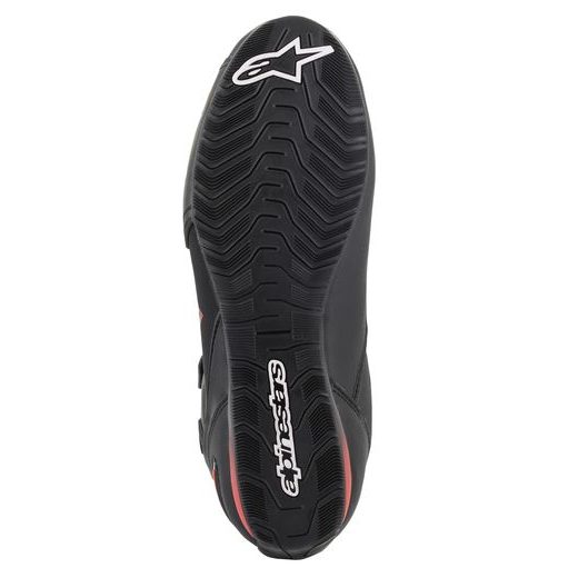 BOTY FASTER-3 DRYSTAR, ALPINESTARS (ČERNÁ/ČERVENÁ FLUO)