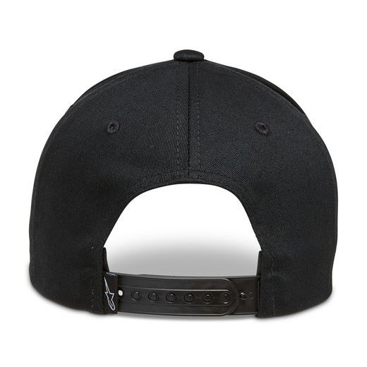ALPINESTARS KŠILTOVKA ROSTRUM HAT (ČERNÁ/BÍLÁ)