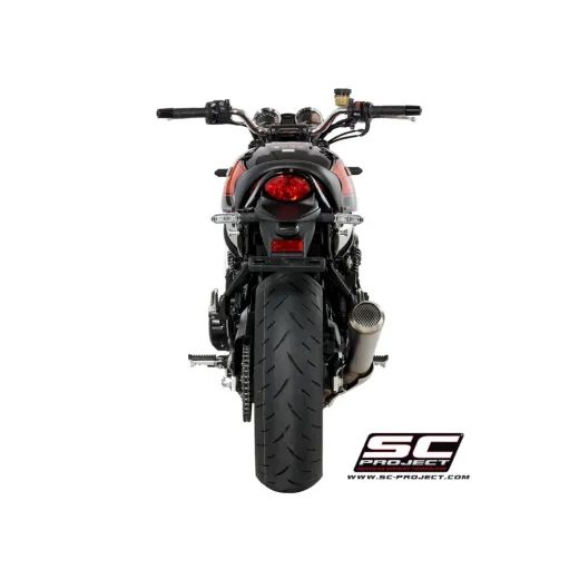 SC-PROJECT NEREZOVÝ VÝFUK CONICO 70S KAWASAKI Z900RS 2021-
