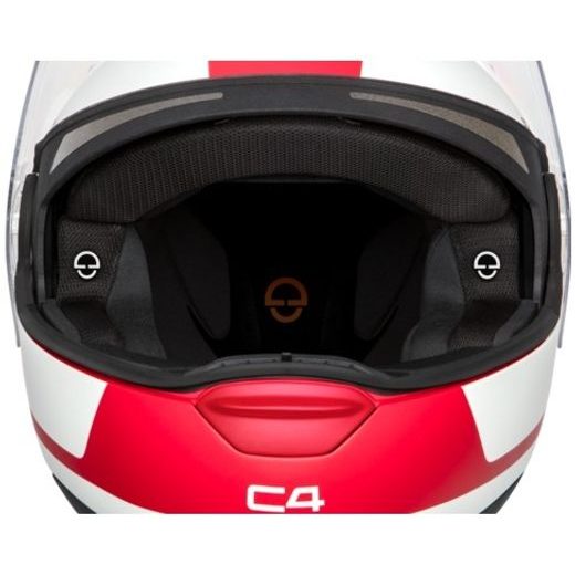 INTERKOM SC1 ADVANCED PRO PŘILBY SCHUBERTH C4 A R2